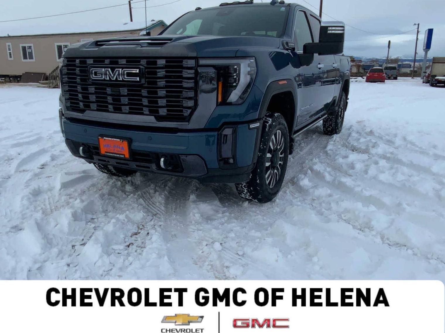 GMC SIERRA HD 2024 1GT19XEY7RF293343 image